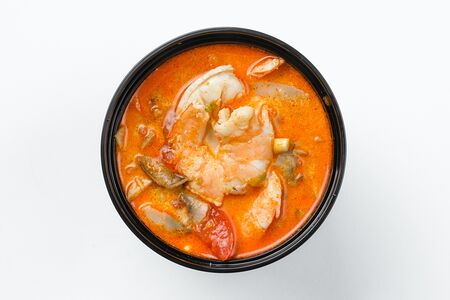 Том ям с тигровыми креветками
