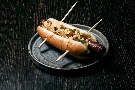 Хот-дог Огненная Мексика