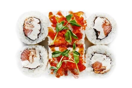 Красное и белое