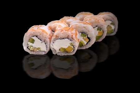 Филадельфия с креветкой