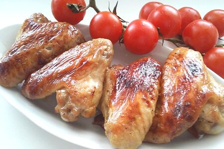 Шашлык из куриных крылышек