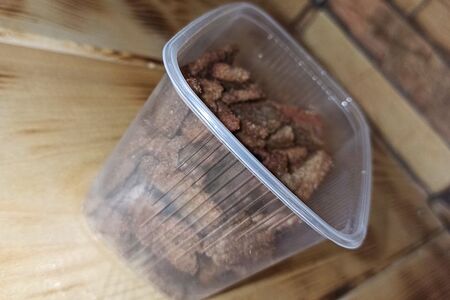 Гренки Бекон