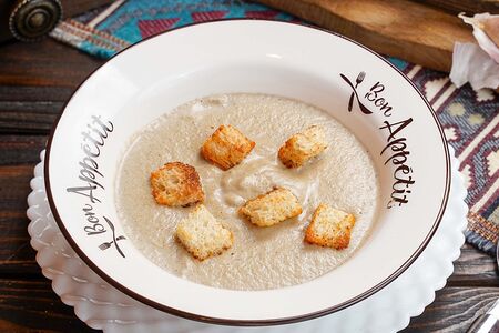 Грибной крем-суп