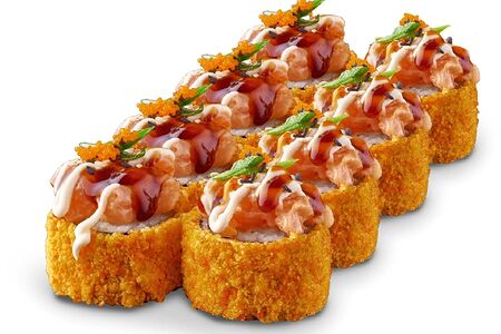 Темпура Хот с лососем