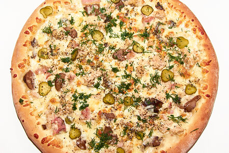 Пицца Деревенская