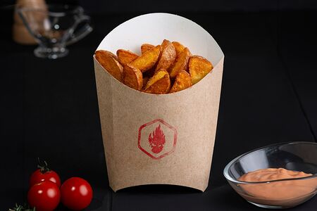 Картофель по-деревенски