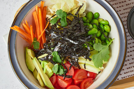 Поке боул овощной