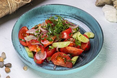 Салат из свежих овощей