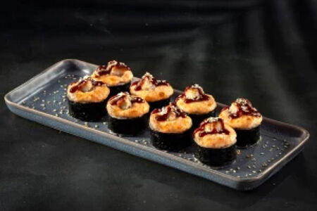 Запечённый ролл с угрём