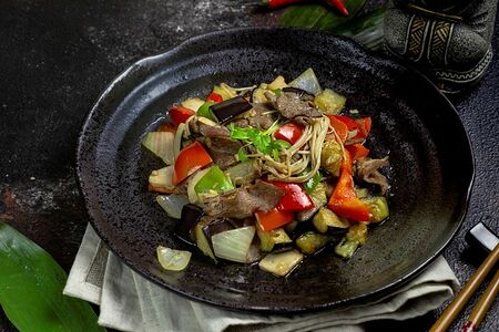 Баклажаны со свининой