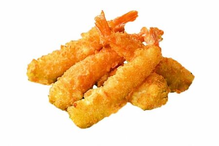 Креветка в кляре