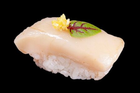 Суши гребешок