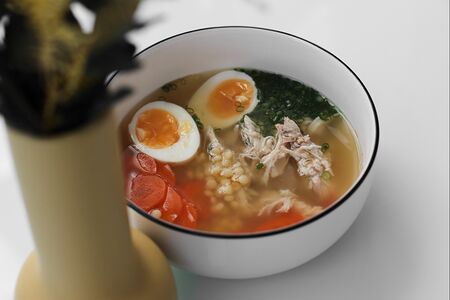 Куриный бульон