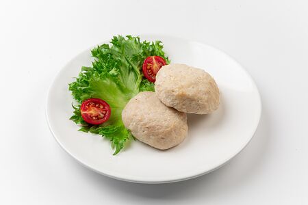 Биточки из индейки на пару