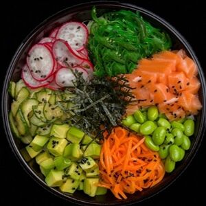 Ապխտած սաղմոնով պոկե