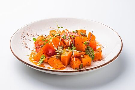 Тыква запечённая