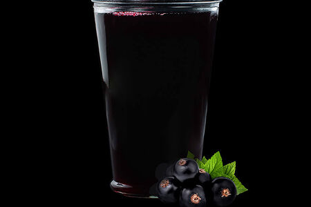 Морс черная смородина