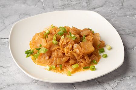 Капуста тушеная