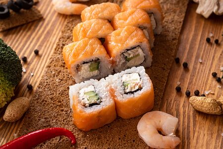 Филадельфия с угрем