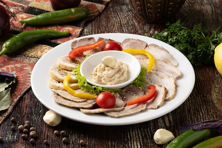 Мясное ассорти