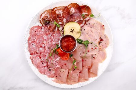 Мясное ассорти