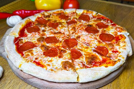 Пицца Пепперони