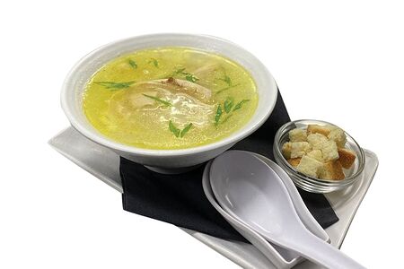 Суп-лапша из курицы (порция на выбор)