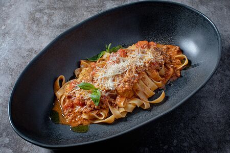 Феттуччине Болоньезе