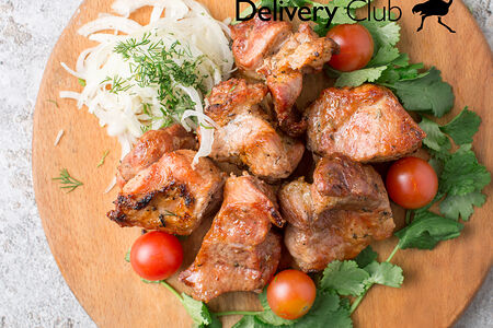 Из cвинoй шеи