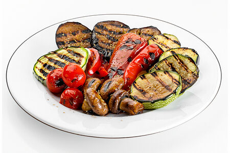 Овощи на гриле