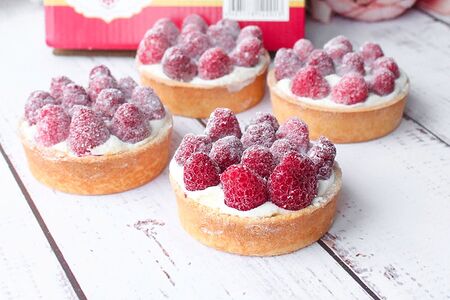 Тарталетка Малиновая