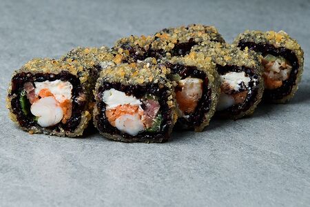 Черный ролл Микс