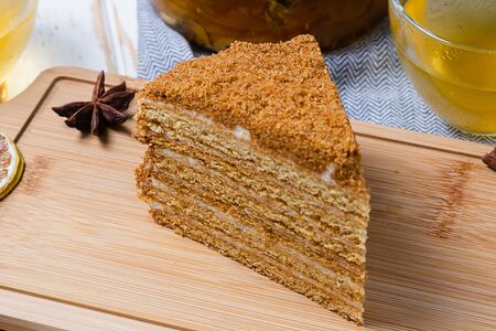 Торт Медовик