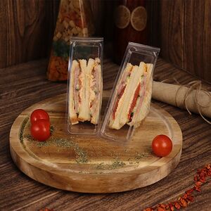 Сэндвич с копченой грудкой