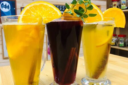 Глинтвейн безалкогольный