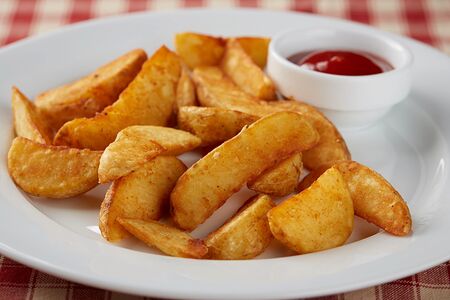 Картофель по-деревенски