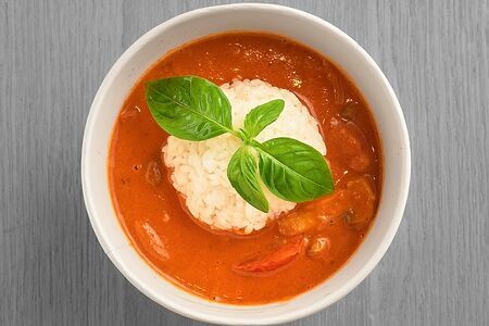 Карри с морепродуктами