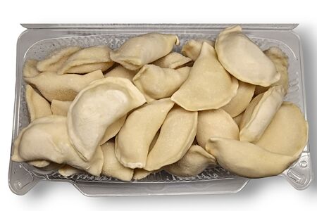 Вареники с капустой