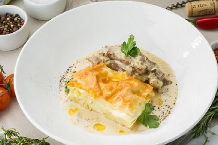 Нежный телячий язык