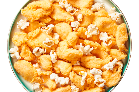 Чикен Попкорн M