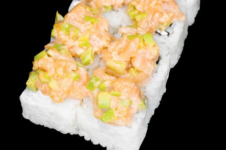 Тартар с лососем