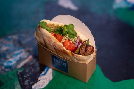 Кебаб в пите