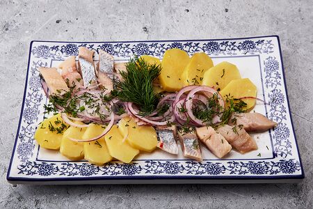 Селедка по-русски