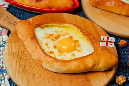 Хачапури по-аджарски