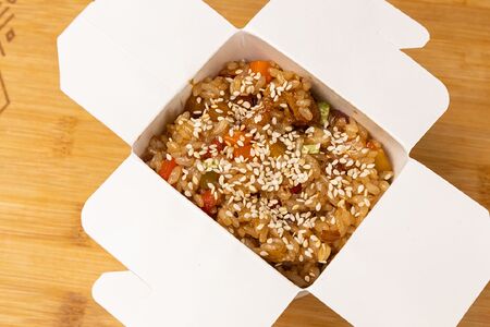 Тяхан с говядиной