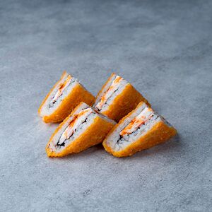 Онигирадзу с крабом