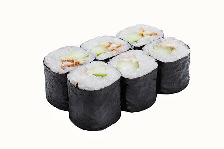 Ролл с Угрем и Огурцом