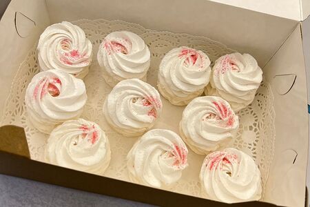 Зефир ванильнй