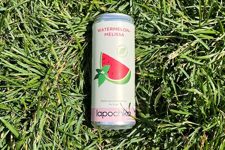 Лимонад Lapochka Арбуз-мелисса