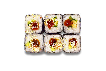 Ролл Унаги Маки